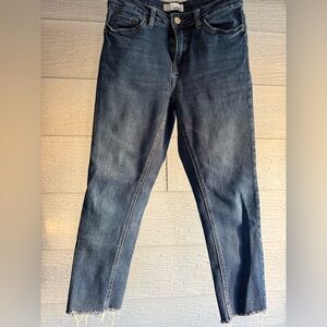 Vervet skinny ankle crop